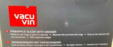 Photo of free Pineapple Slicer/Wedger (Hawley GU17) #4