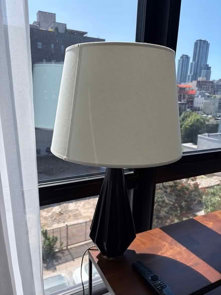 Photo of free Lamp with shade (Long Island City) #1