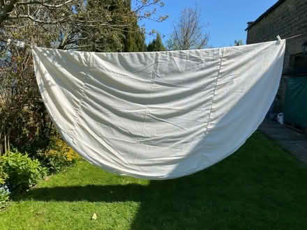 Photo of free Large round table cloths (Youlgreave DE45) #1