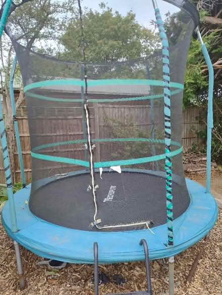 Photo of free 8ft diameter Trampoline (Butts Ash SO45) #1