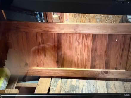 Photo of free Queen bed frame and nightstands (Oakland) #1