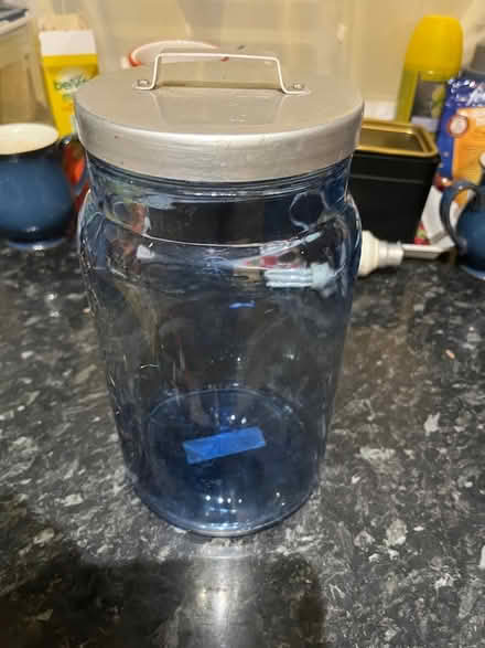 Photo of free 2 Glass jars (Woodside CR0) #1