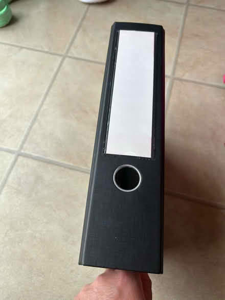Photo of free A4 Lever Arch File (Shelton Lock DE73) #2