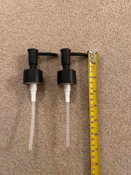 Photo of free Soap Dispenser Pumps (Braunstone Town LE3) #1