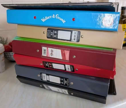 Photo of free Ring binders (Purley CR2) #2