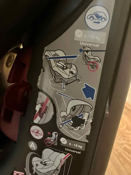 Photo of free britax romer baby car seat (Aigburth L19) #2