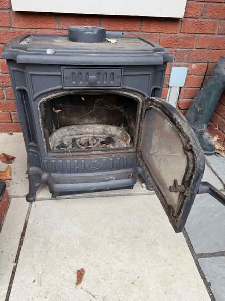 Photo of free Wood burner (Cranage. CW4) #2