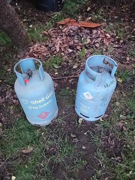Photo of free Gas bottles (Stannington) #1