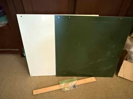 Photo of free chalkboard and whiteboard (Campbell) #1