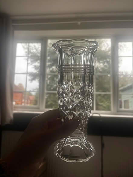 Photo of free Glass vase (Arborfield RG2) #1