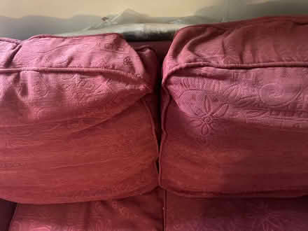 Photo of free 2-seater sofa – old but solid (Upper Clapton E5) #4