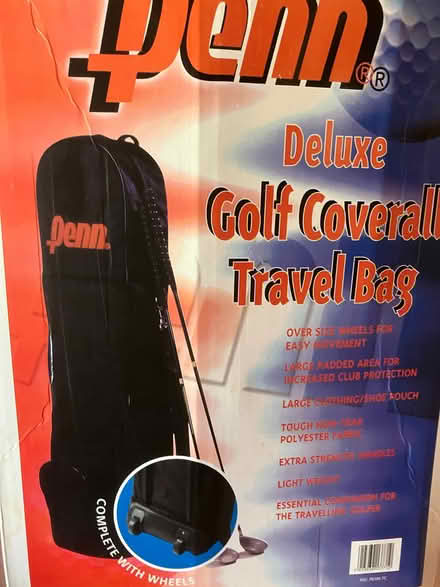 Photo of free Penn De Luxe Golf Coverall Travel Bags (Norbiton KT2) #2