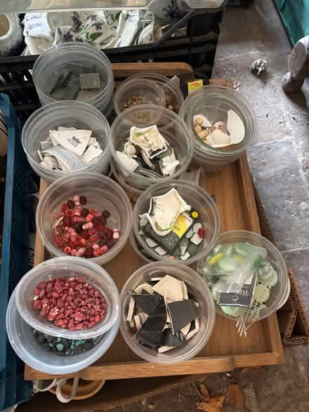 Photo of free Chipped china for mosaics making (Wootton OX20) #4