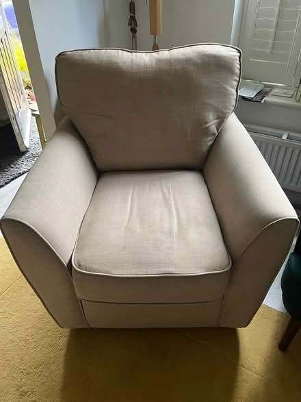 Photo of free Armchair (ST15 stone staffs) #1