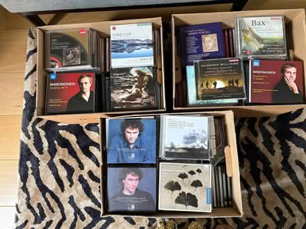 Photo of free Classical music CDs (Hackney E9) #1