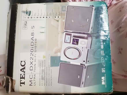 Photo of free TEAC Mini Hi-fi (Berkhamsted HP4) #1