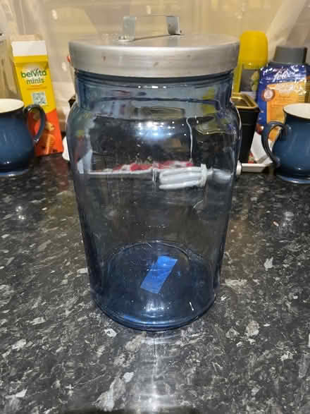 Photo of free 2 Glass jars (Woodside CR0) #2