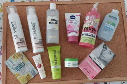 Photo of free Toiletries - new and partly used (Belfast BT11) #1