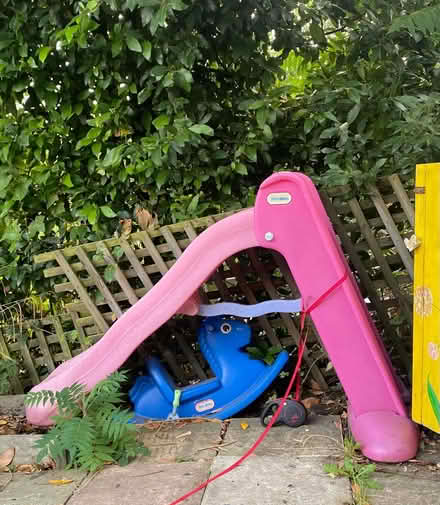 Photo of free Playground rockers and a slide (Fiveways BN1) #2