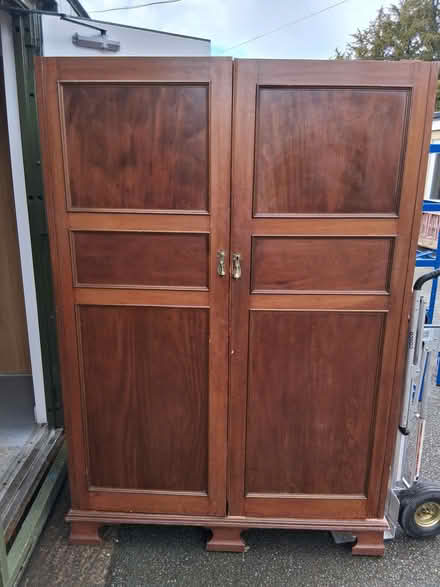 Photo of free Very Large and Heavy Wardrobe (Lower Hengoed SY10) #1