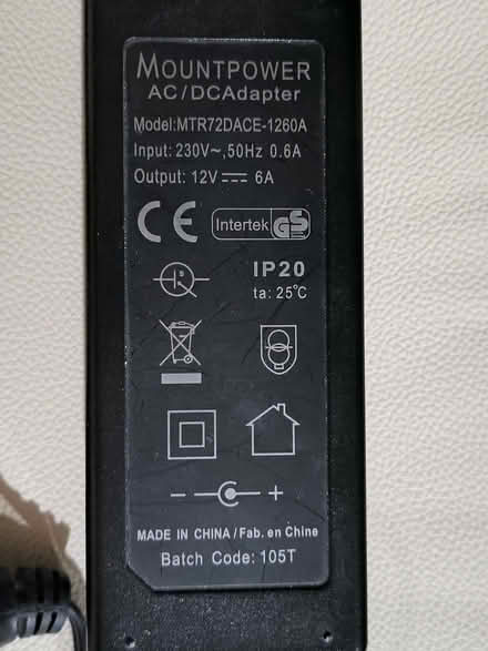 Photo of free AC to 12v car cigarette lighter adapter (Northwood HA5) #2
