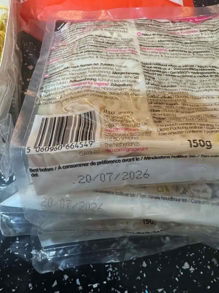 Photo of free Noodles (Cutteslowe OX2) #2