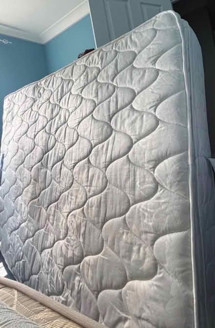 Photo of free Used beige mattress (CM13) #1