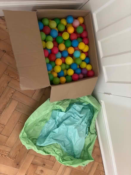 Photo of free Balls and small paddling pool (Frankwell SY3) #1
