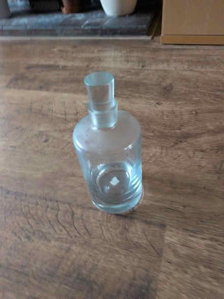 Photo of free Glass bottle with stopper (Deerwood Close SK10) #1
