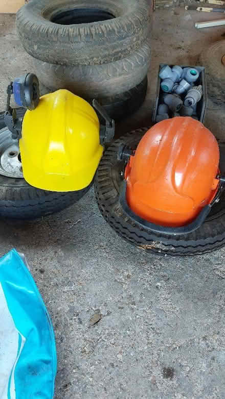 Photo of free Hard Hats (Flitton MK45) #1