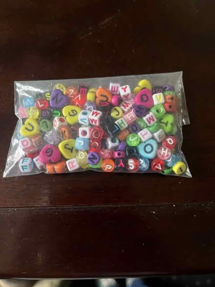 Photo of free Bag of assorted beads (Sale M33) #1