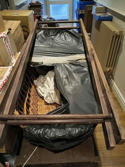 Photo of free Moses basket and stand (East Hill DA1) #1