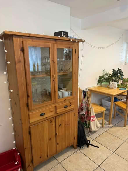 Photo of free Kitchen cabinet / welsh dresser (Stroud Green N4) #1