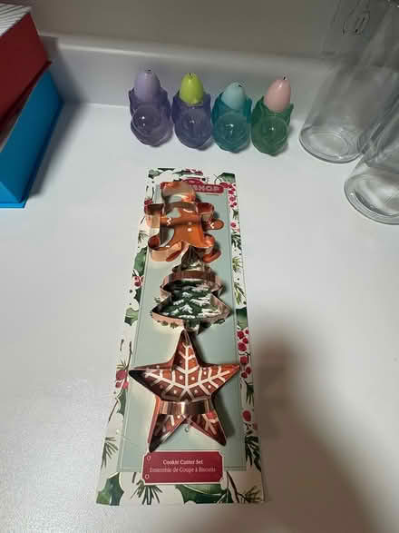 Photo of free Christmas cookie cutters (Kanata Lakes) #1