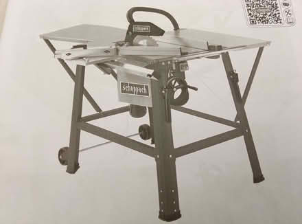 Photo of free Scheppach 315mm dia table saw (Garelochhead G84) #1