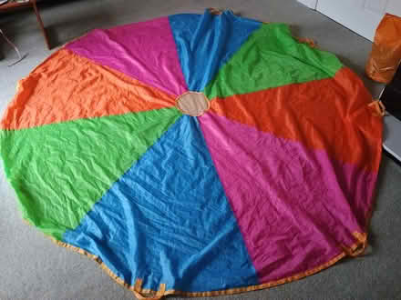 Photo of free Childrens Giant Play Parachute (Bloomfield BA2) #1