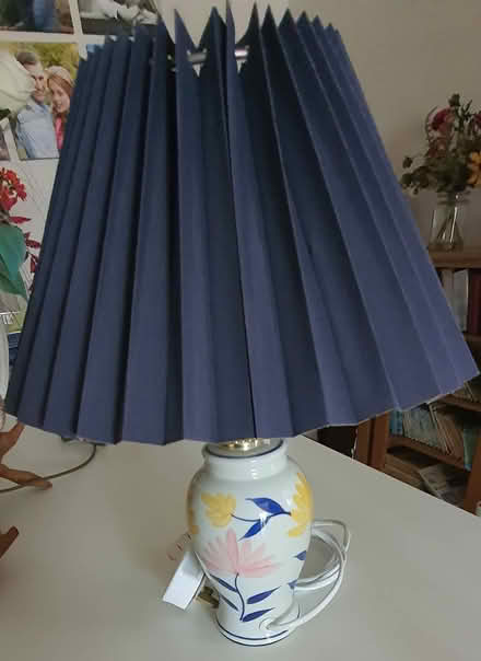 Photo of free Pretty bedside lamp (Bolton le Sands, LA5) #1