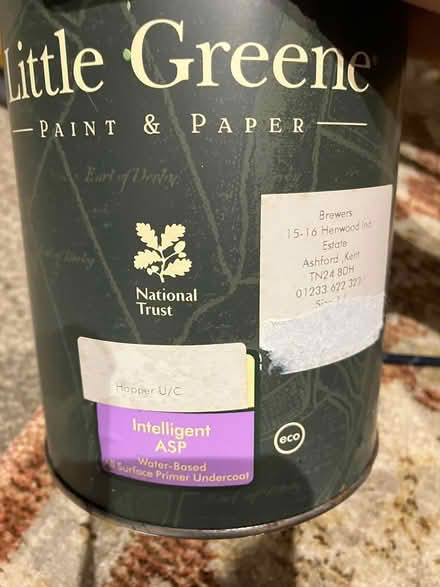 Photo of free 5 paint pots (New Romney TN28) #3