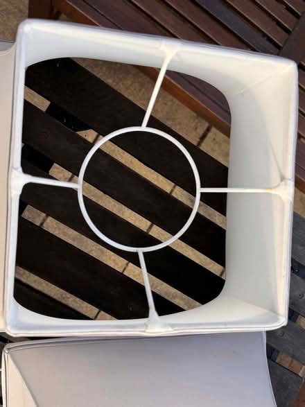 Photo of free Two Large Lampshades (Upper Radley OX14) #3