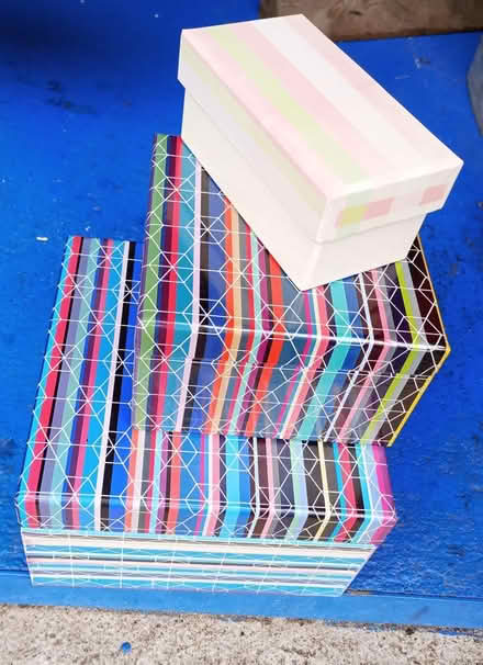 Photo of free Decorative Boxes (Backworth NE27) #1