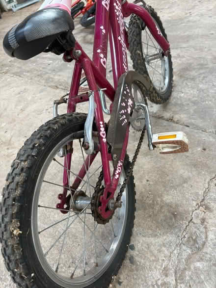 Photo of free 3 girls bikes (Sandford CA16) #3