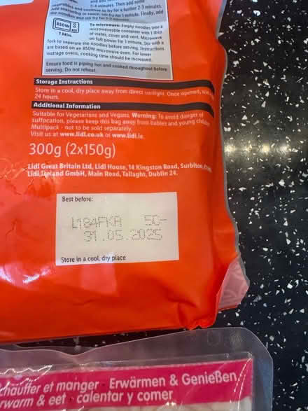 Photo of free Noodles (Cutteslowe OX2) #3