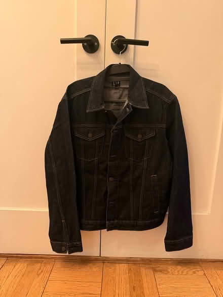 Photo of free Gap denim jacket with Fordham “F” (Upper East Side) #1