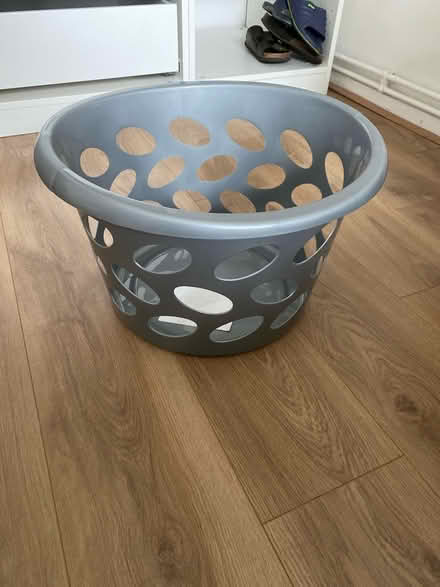 Photo of free Clothes basket (Whitechapel E1) #1