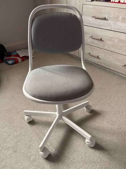 Photo of free Children’s office chair (Raynes Park SW20) #1
