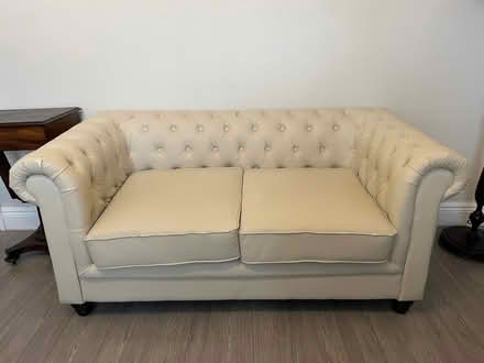 Photo of free Chesterfield Sofa (Kingston Gate KT2) #1