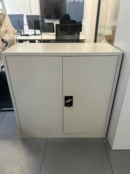 Photo of free Metal Storage Unit (Rise EC2A) #1
