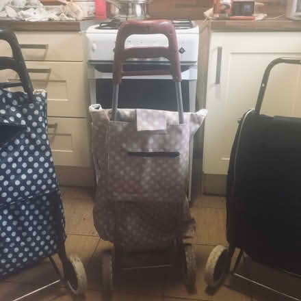 Photo of free 3x Shopping Trolly on Wheels (Liverpool L6) #3