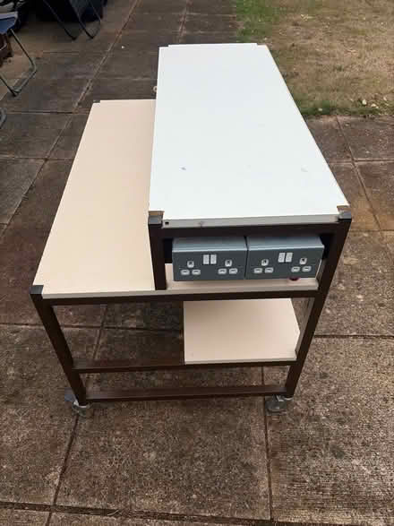 Photo of free Computer trolley (Round Spinney NN3) #3