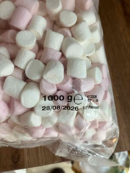 Photo of free Huge bag of small marshmallows (Shoreham By Sea BN43) #2